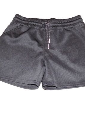 Game Time Black Women’s Athletic Drawstring Shorts